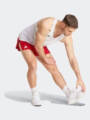 Blanco - adidas Adizero Essentials Running Tank Top - Imagen 13 de 16