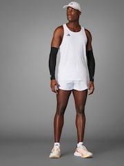 Blanco - adidas Adizero Essentials Running Tank Top - Imagen 8 de 16