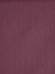 Purple Cotton Blackout/Thermal Eyelet Curtains - Image 8 of 8