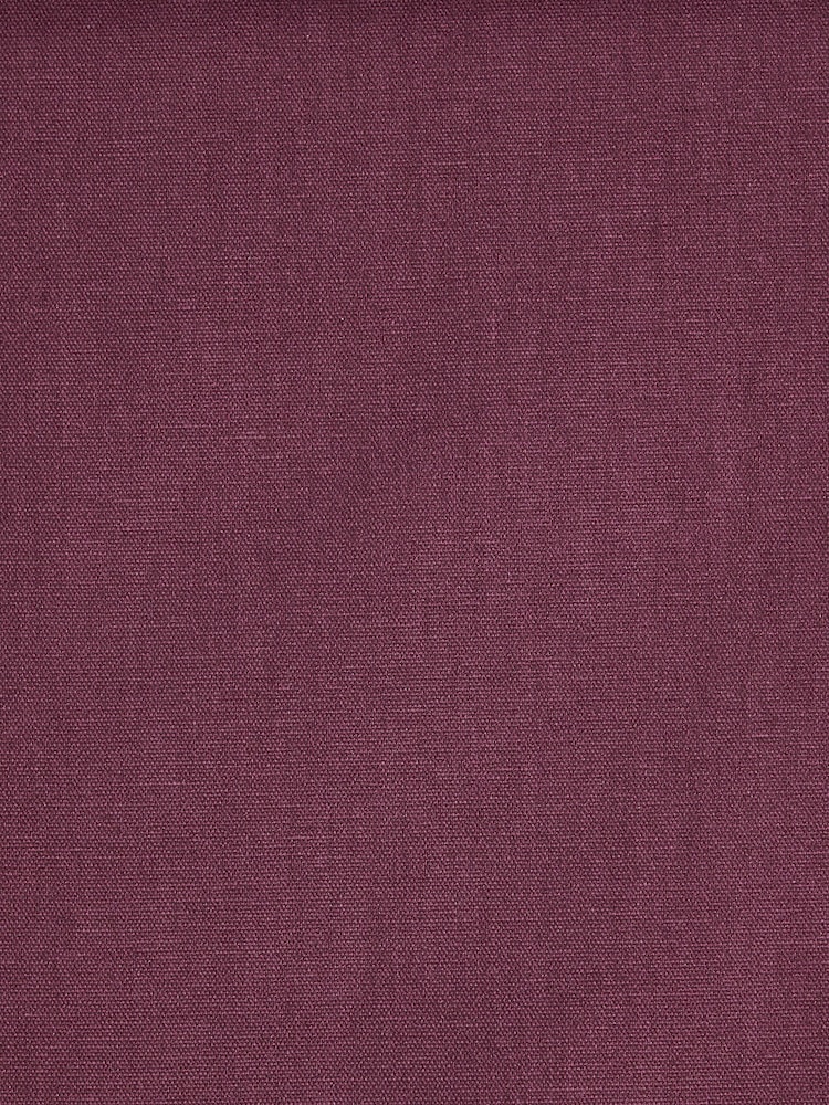 Purple Cotton Blackout/Thermal Eyelet Curtains - Image 8 of 8