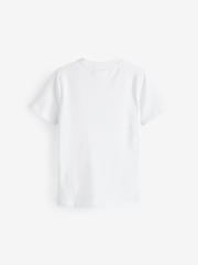 Abercrombie & Fitch Moose Logo White T-Shirt - Image 2 of 4
