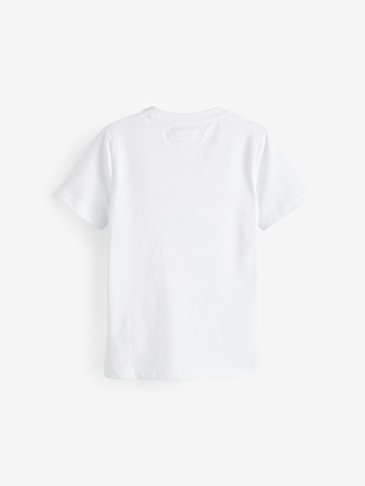 Abercrombie & Fitch Moose Logo White T-Shirt - Image 2 of 4