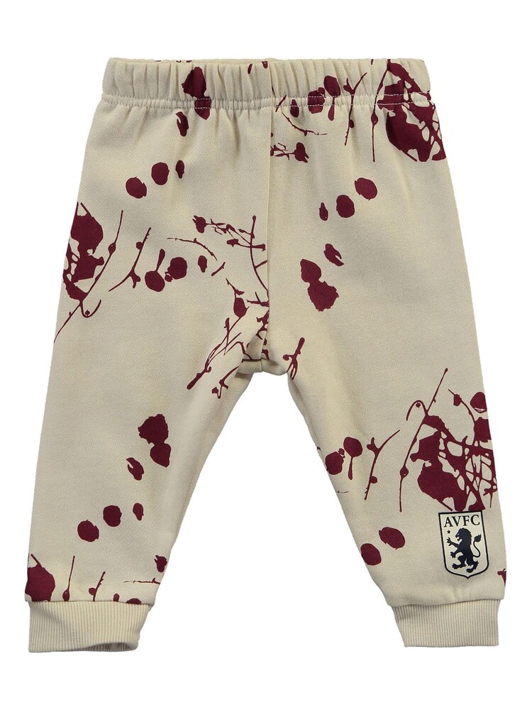 Fanatics Red Aston Villa Splatter Jogsuit - Image 3 of 3 Fanatics Red Aston Villa Splatter Jogsuit - Image 3 of 3