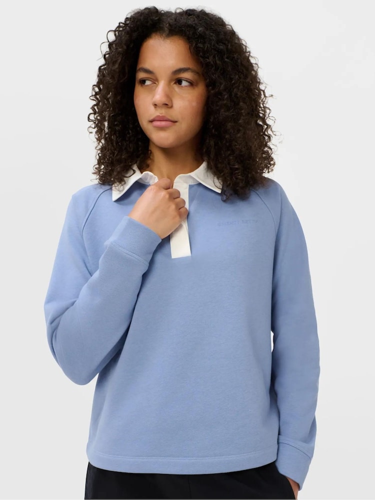 Sweaty Betty Revive Rugby Sweatshirt - Imagem 1 de 5