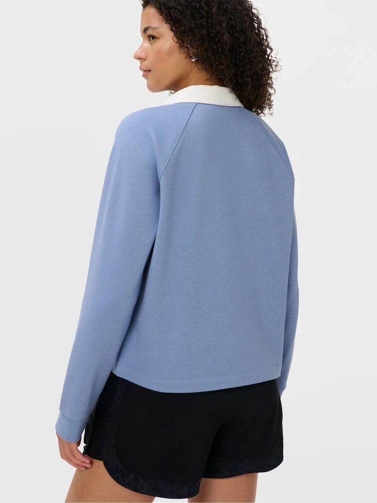 Sweaty Betty Revive Rugby Sweatshirt - Imagem 2 de 5