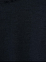Sweaty Betty Blue Soft Flow Studio Longline T-Shirt - Image 6 of 6