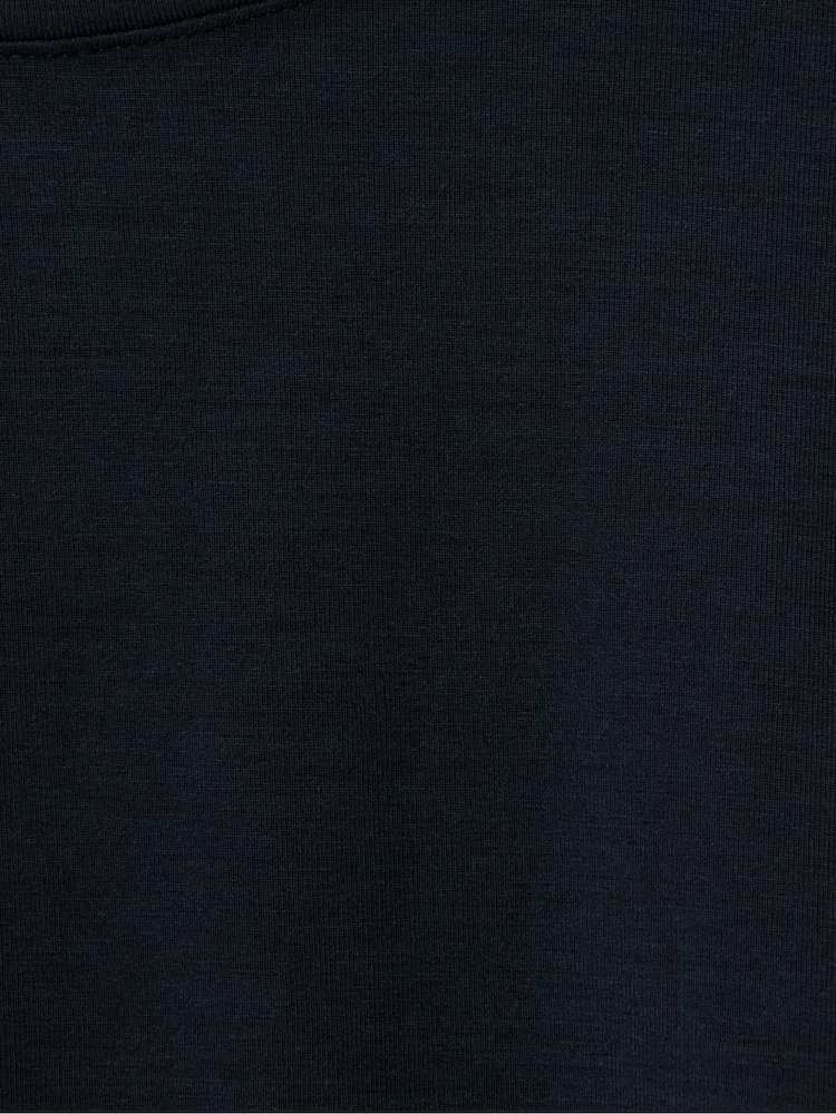 Sweaty Betty Blue Soft Flow Studio Longline T-Shirt - Image 6 of 6 Sweaty Betty Blue Soft Flow Studio Longline T-Shirt - Image 6 of 6