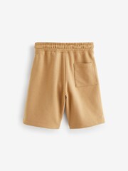 Brown Tan 1 Pack Basic Jersey Shorts (3-16yrs) - Image 2 of 3