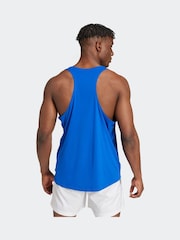 Azul - adidas Adizero Essentials Running Tank Top - Imagen 2 de 7