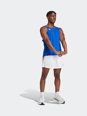 Azul - adidas Adizero Essentials Running Tank Top - Imagen 3 de 7