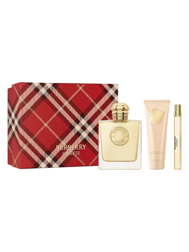 Burberry Goddess Eau de Parfum100ml Gift Set - Image 1 of 4 Burberry Goddess Eau de Parfum100ml Gift Set - Image 1 of 4