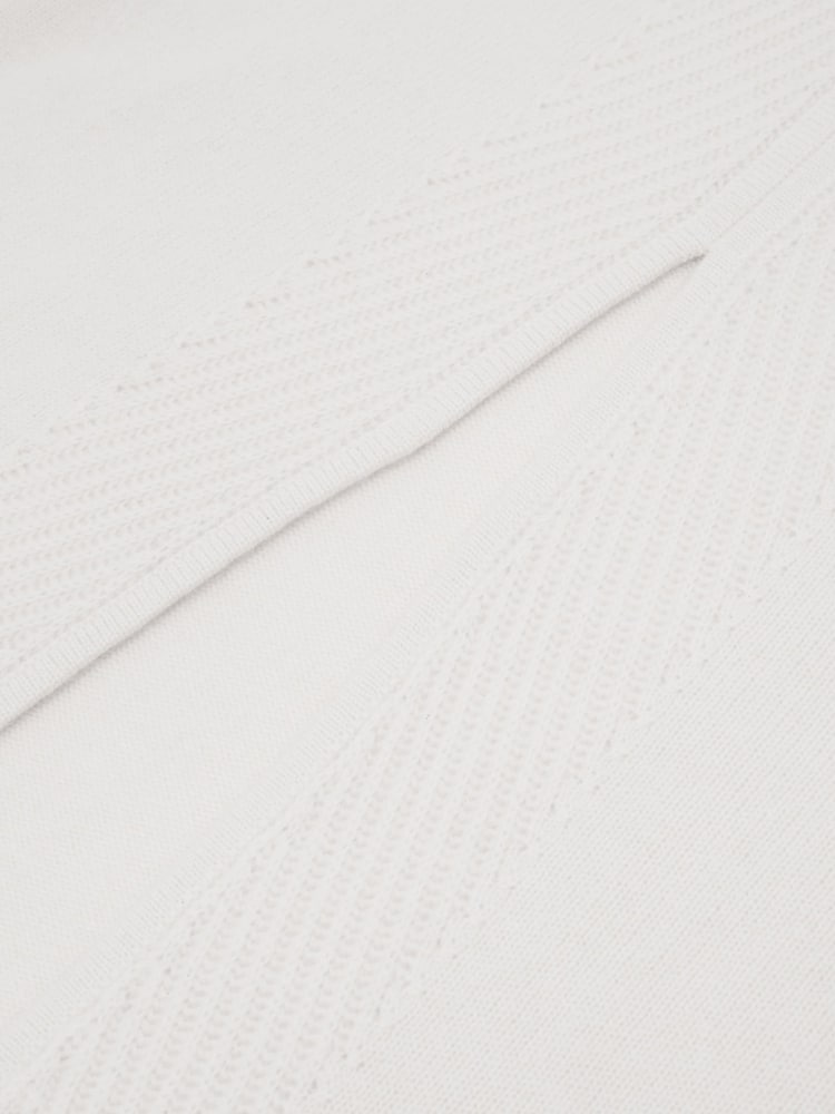 Atelier 100% kašmira Ar stāvapkakli veste - Attēls 8 no 8