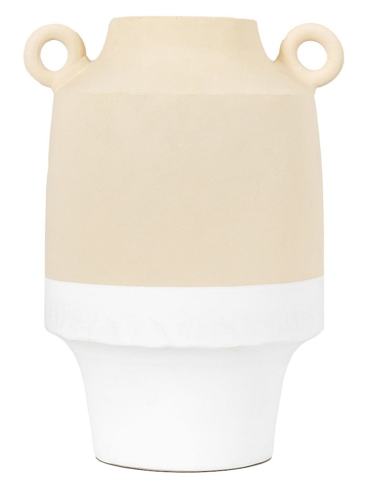 Gallery Home White Large Salton Vase - Image 5 of 5