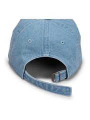 Nike Blue Denim Club Unstructured 100% Cotton Denim Cap - Image 5 of 6