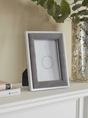 Grey Velvet Picture Frame - Image 2 of 6