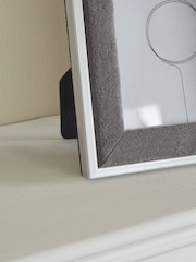Grey Velvet Picture Frame - Image 3 of 6