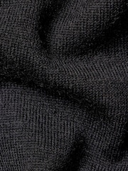 Charles Tyrwhitt Grey Pure Merino Full Zip Through Cardigan - Image 6 of 6