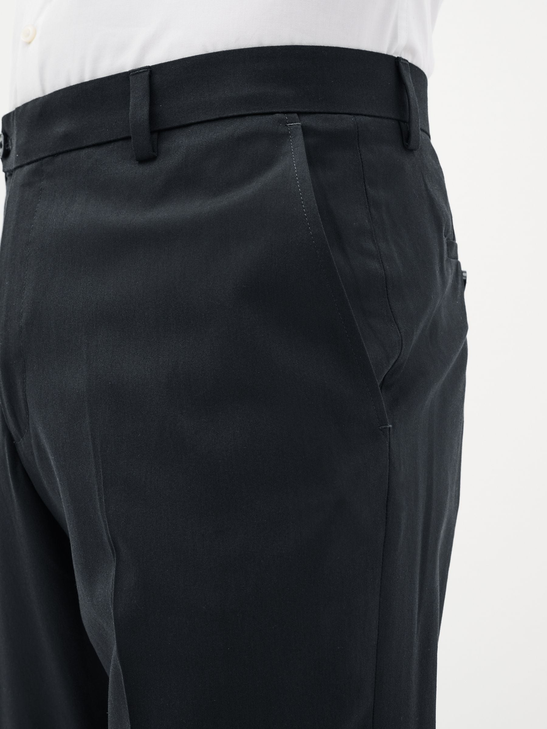 Stretchy navy blue pants hot sale