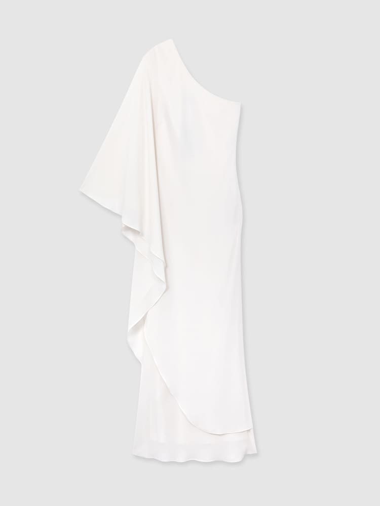 Atelier One-Shoulder Maxi Dress - Image 2 of 6 Atelier One-Shoulder Maxi Dress - Image 2 of 6