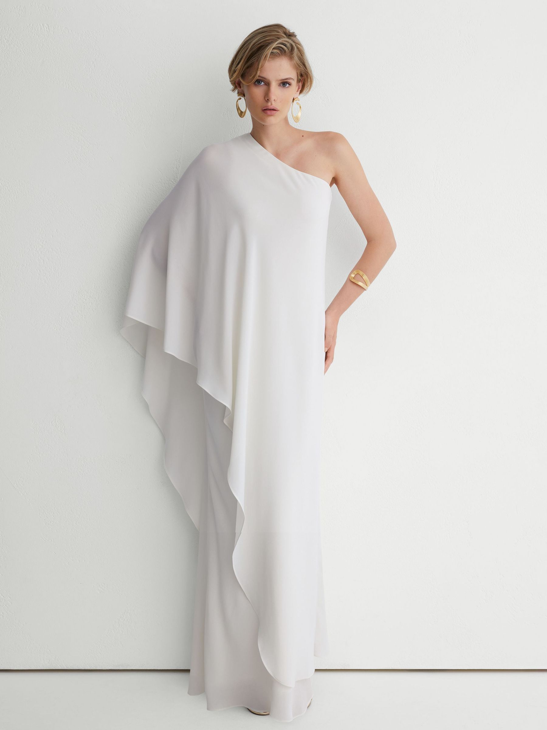 Buy Atelier One-Shoulder Maxi Dress from Next United Arab Emirates