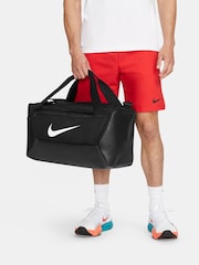 Nike Black Small Brasilia 9.5 Training Duffel Bag (41L) - Image 1 of 10