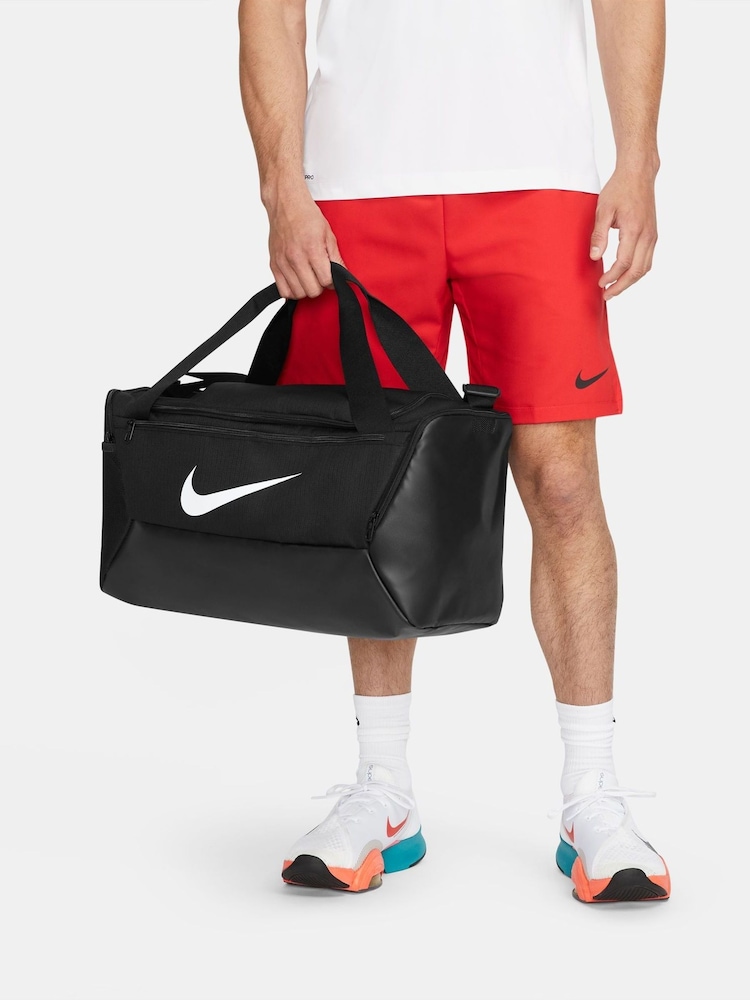 Nike Black Small Brasilia 9.5 Training Duffel Bag (41L) - Image 1 of 10