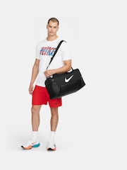 Nike Black Small Brasilia 9.5 Training Duffel Bag (41L) - Image 2 of 10