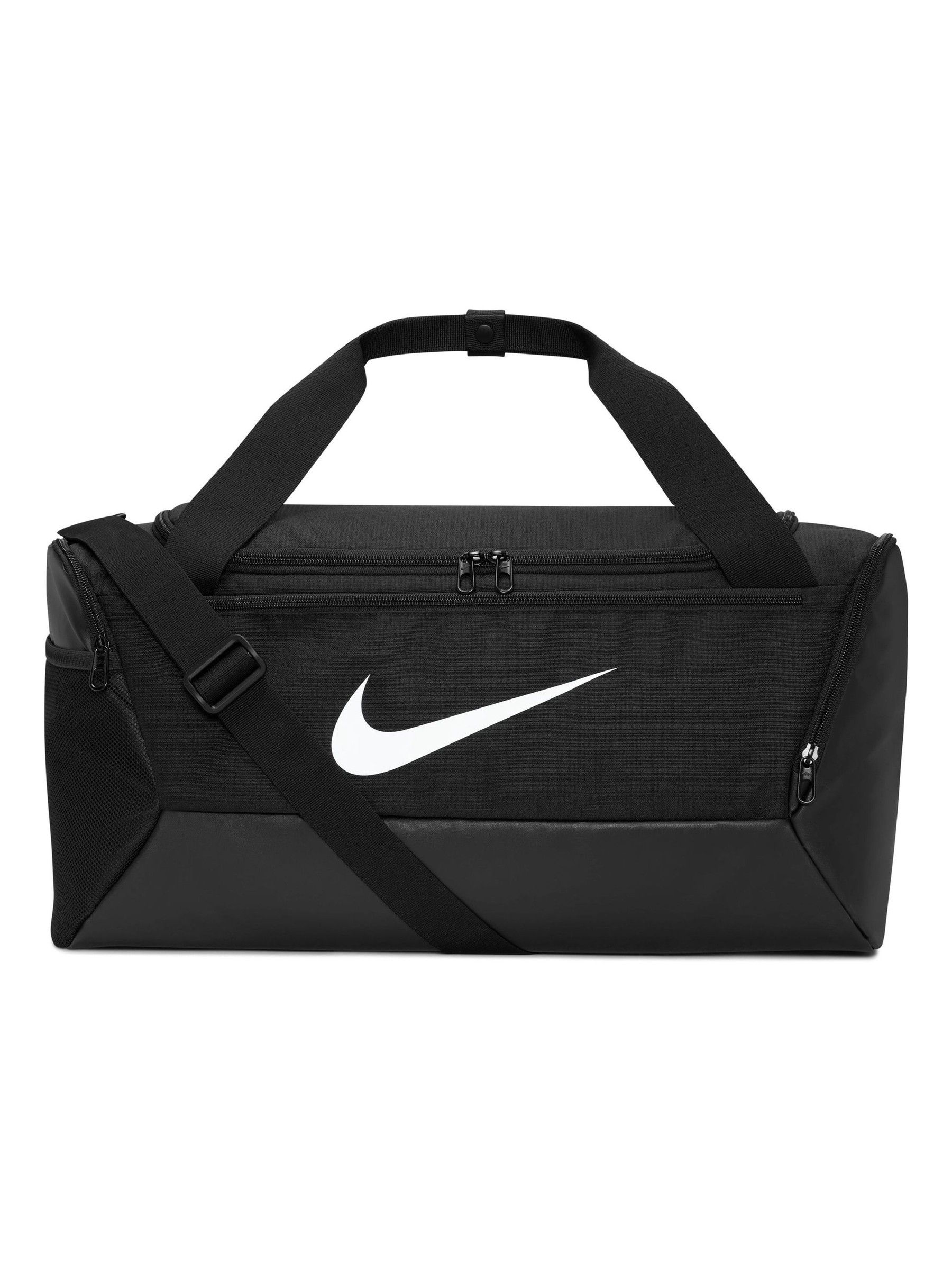 nike black duffle