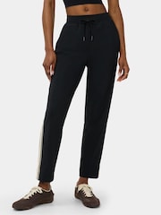 Sweaty Betty Black Explorer Side Stripe Leggings - Image 1 of 6