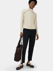Sweaty Betty Black Explorer Side Stripe Leggings - Image 3 of 6