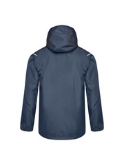 Umbro Blue Junior Hooded Shower Jacket - Image 2 of 2