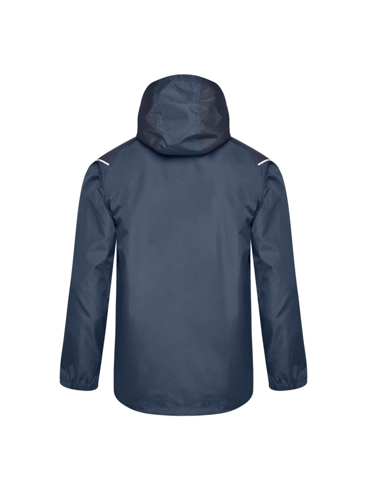 Umbro Blue Junior Hooded Shower Jacket - Image 2 of 2