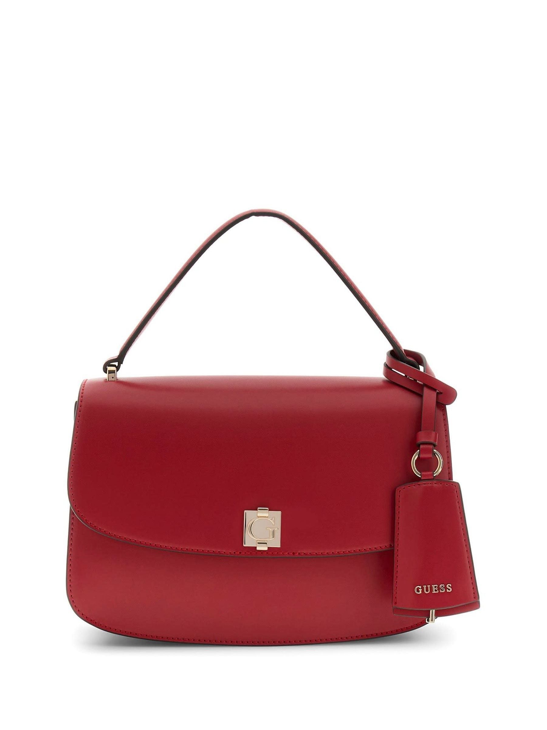 Comprar Vermelho - Bolsa Guess Audrey Convertible Xbody Flap from