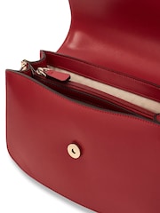 Guess Red Audrey Convertible Xbody Flap Bag - Image 5 of 5
