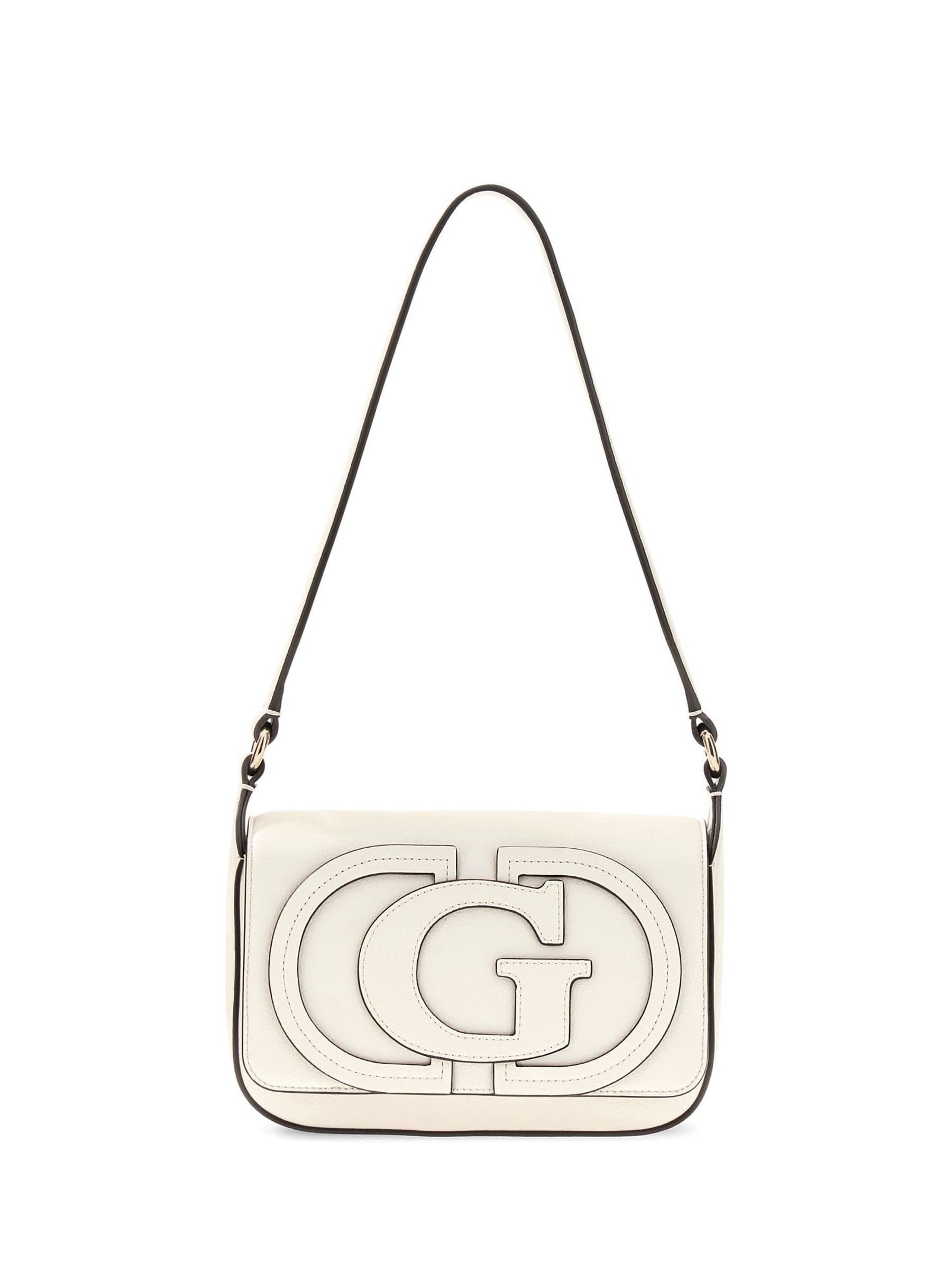Buy Guess Natural Ruby Flap Shoulder Bag from Next USA