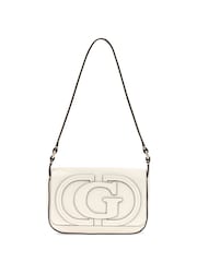 Guess Natural Ruby Flap Shoulder Bag - Image 1 of 4