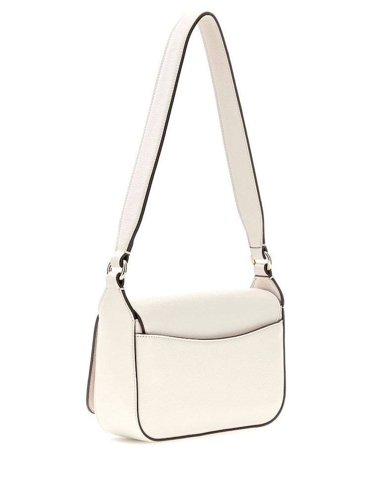 Guess Natural Ruby Flap Shoulder Bag - Image 2 of 4