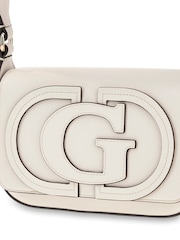Guess Natural Ruby Flap Shoulder Bag - Image 3 of 4