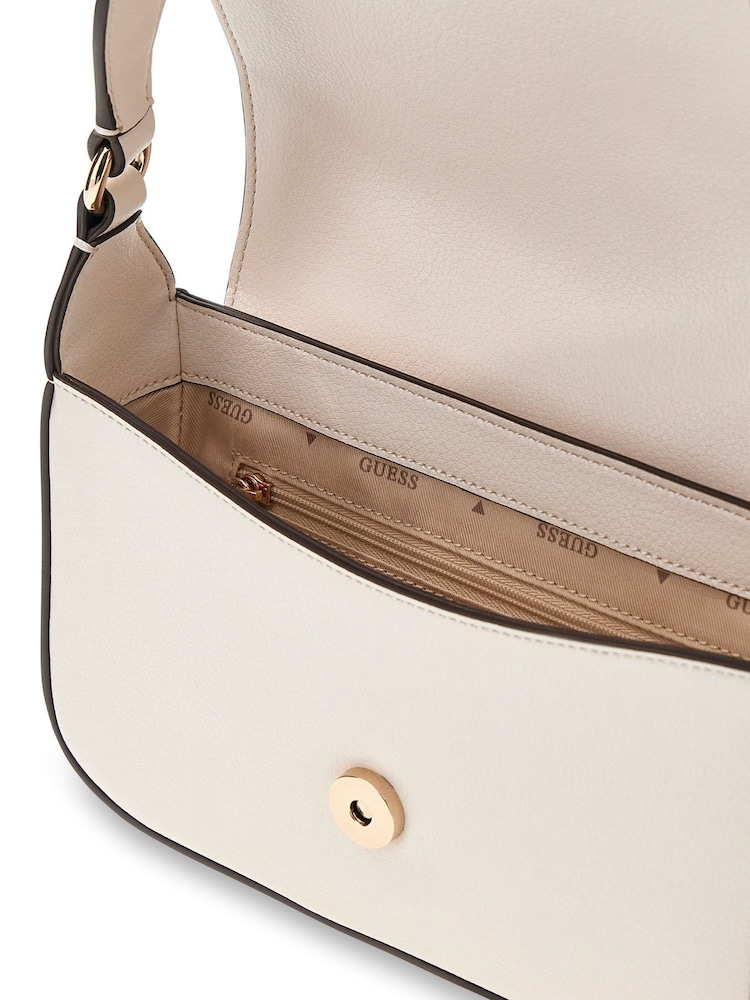 Guess Natural Ruby Flap Shoulder Bag - Image 4 of 4