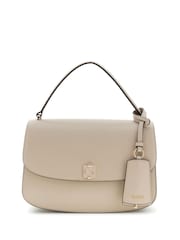 Guess Brown Audrey Convertible Xbody Flap Bag - Image 1 of 5