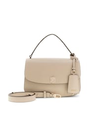 Guess Brown Audrey Convertible Xbody Flap Bag - Image 2 of 5