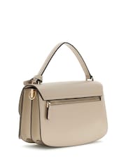 Guess Brown Audrey Convertible Xbody Flap Bag - Image 3 of 5