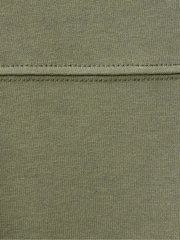 Sweaty Betty Bracken Green After Class Yoke Longline Sweatshirt - Image 6 of 6