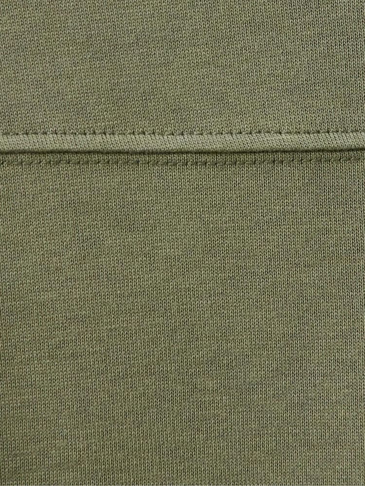 Sweaty Betty Bracken Green After Class Yoke Longline Sweatshirt - Image 6 of 6