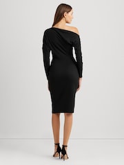 Lauren Ralph Lauren Black Yaslee Dress - Image 3 of 9