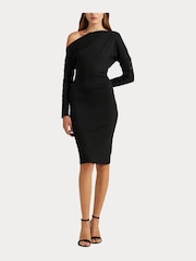 Lauren Ralph Lauren Black Yaslee Dress - Image 5 of 9