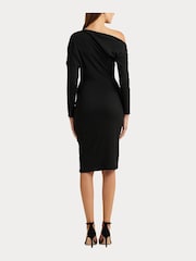 Lauren Ralph Lauren Black Yaslee Dress - Image 6 of 9