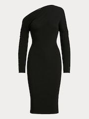 Lauren Ralph Lauren Black Yaslee Dress - Image 9 of 9