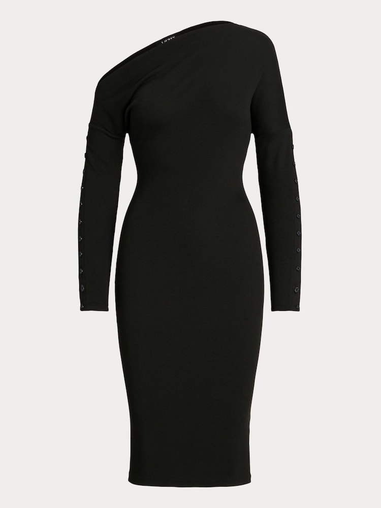 Lauren Ralph Lauren Black Yaslee Dress - Image 9 of 9
