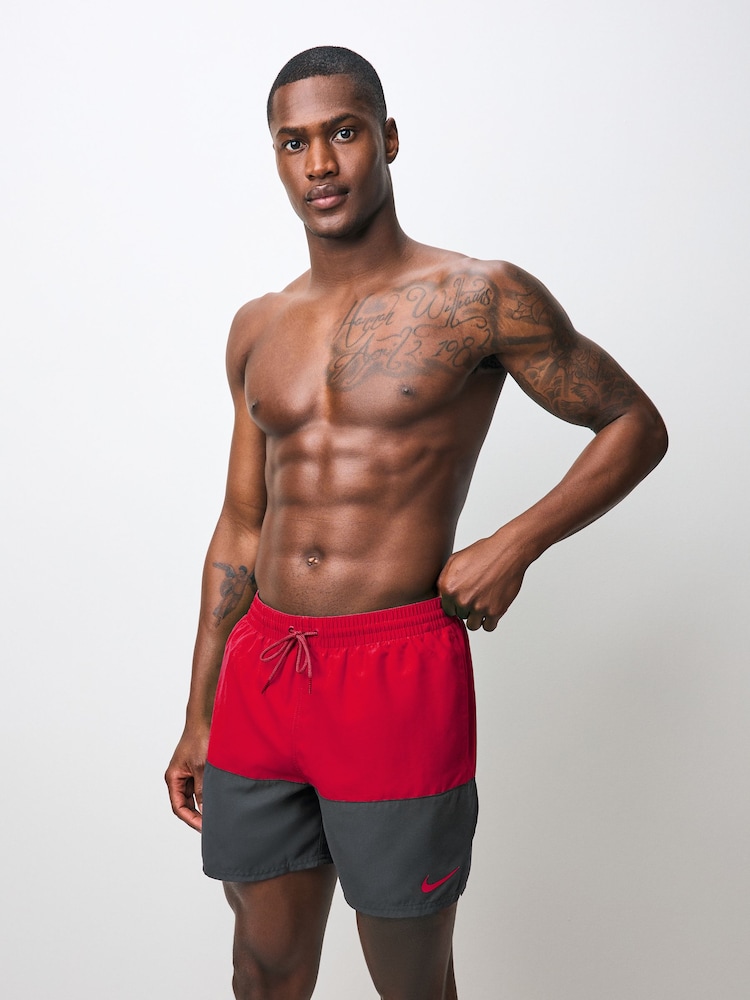 Nike Essential Volley Badeshorts, 5 Zoll - Bild 2 von 3